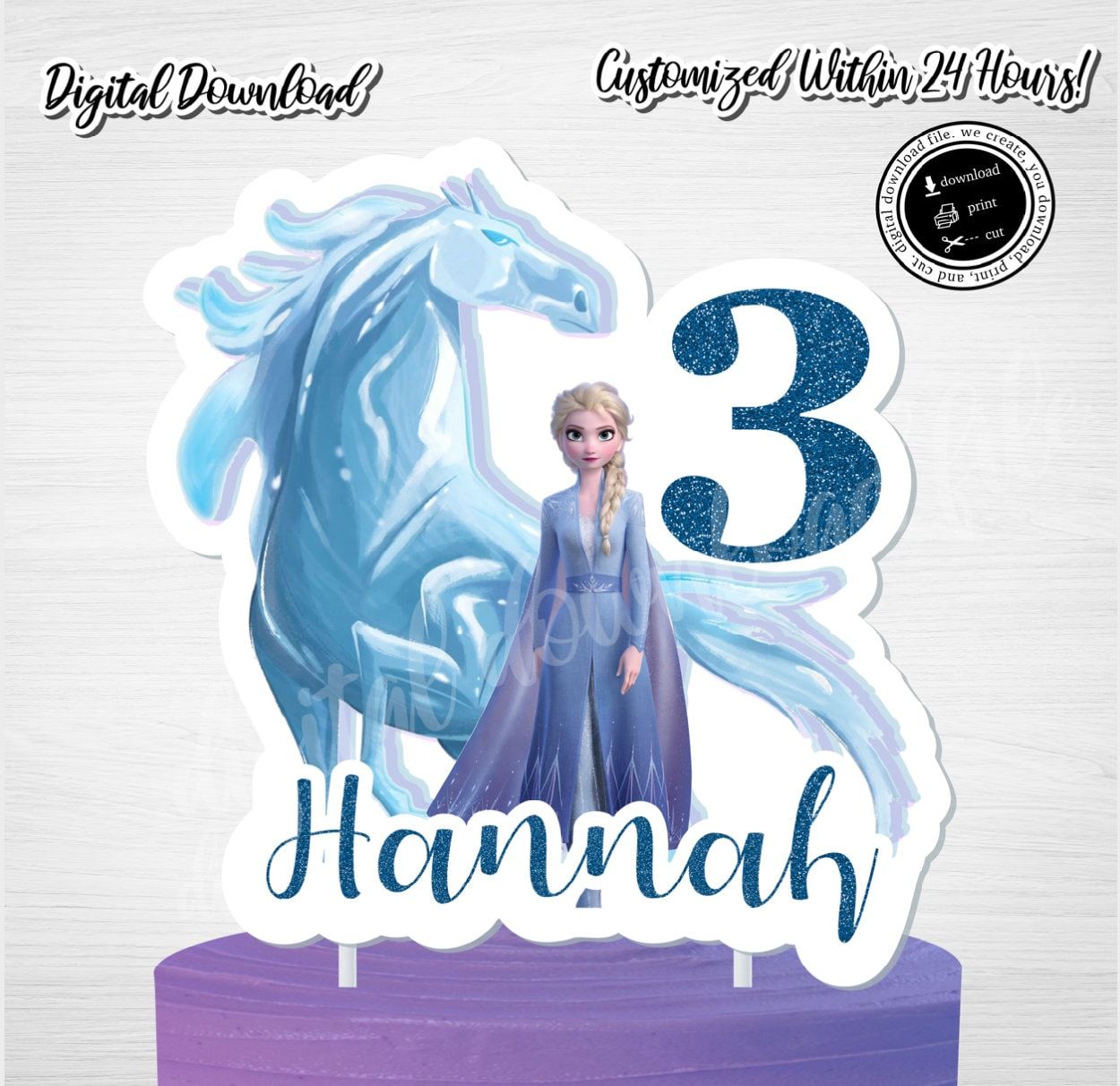 Detail Gambar Topper Frozen Nomer 20