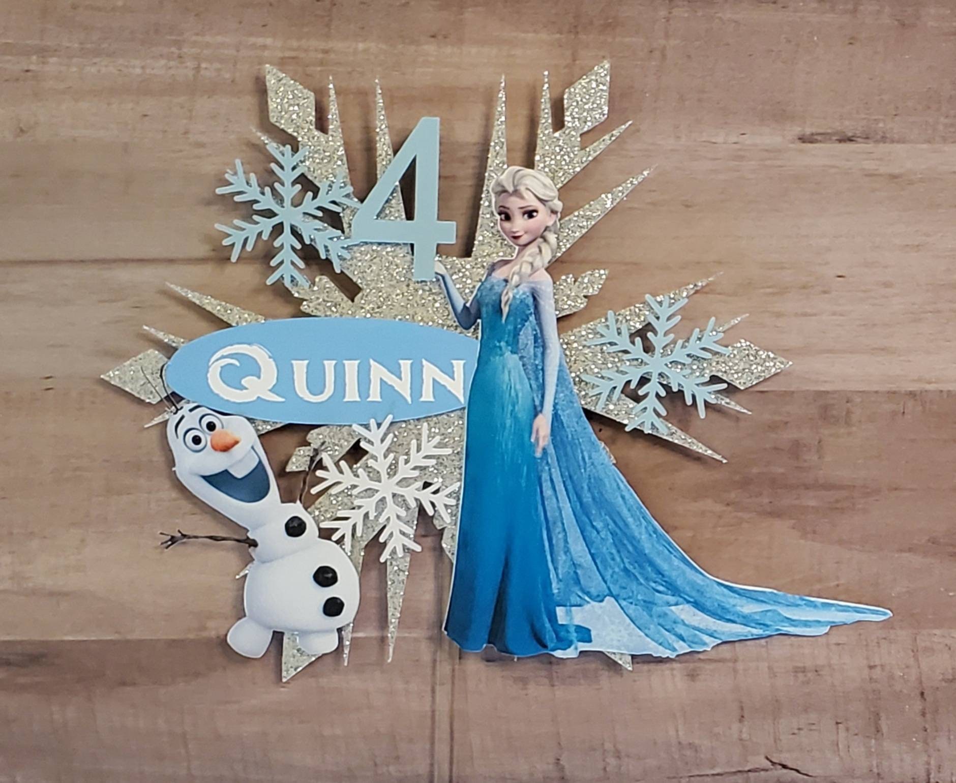 Detail Gambar Topper Frozen Nomer 26