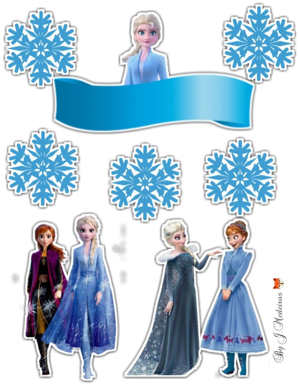 Detail Gambar Topper Frozen Nomer 33