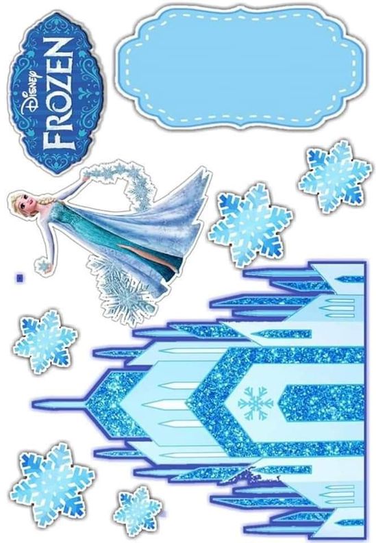 Detail Gambar Topper Frozen Nomer 37