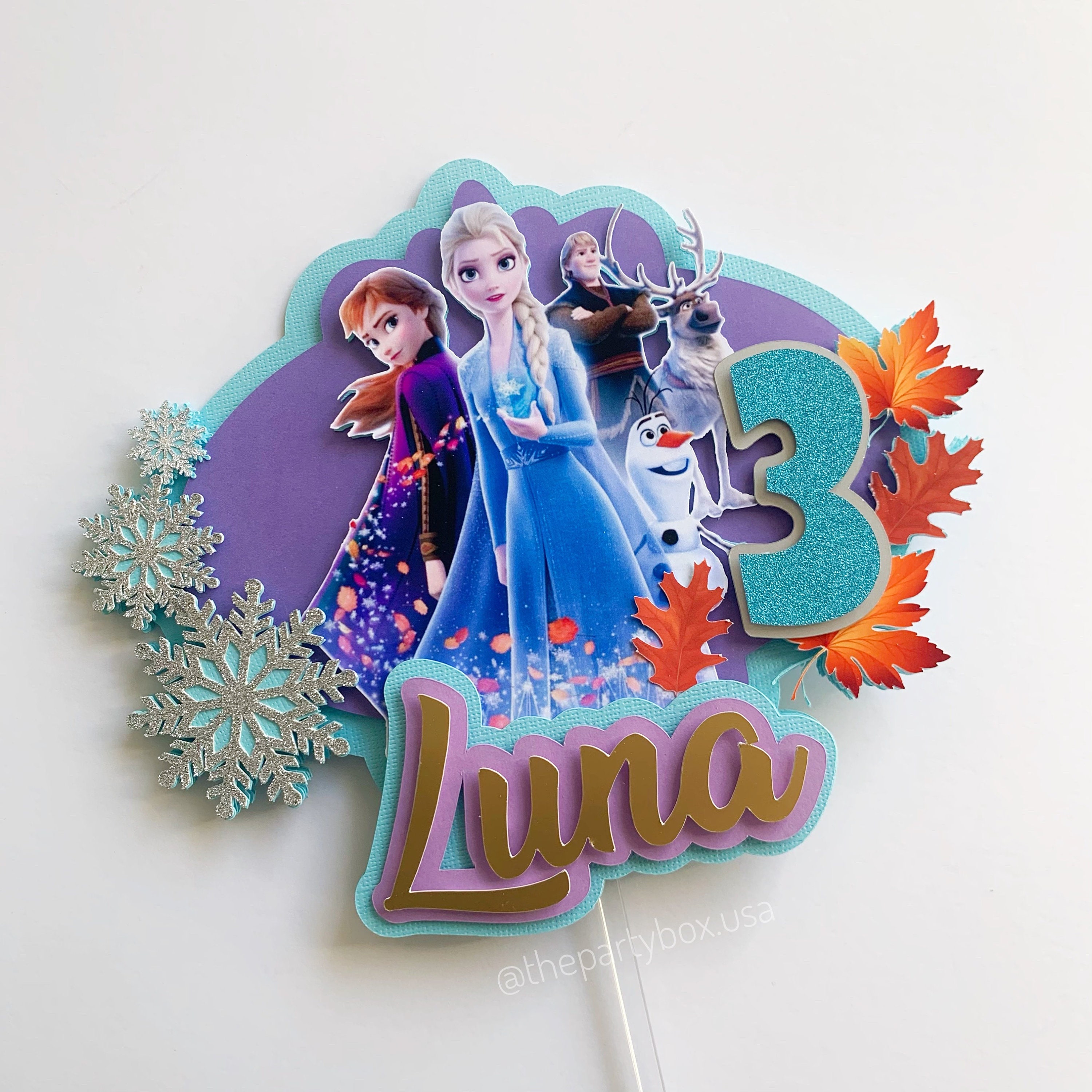 Detail Gambar Topper Frozen Nomer 41