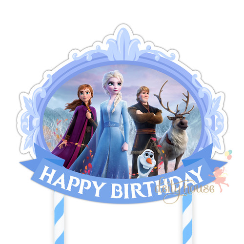 Detail Gambar Topper Frozen Nomer 43