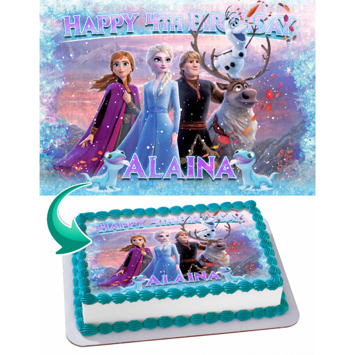 Detail Gambar Topper Frozen Nomer 44