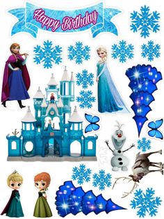 Detail Gambar Topper Frozen Nomer 8