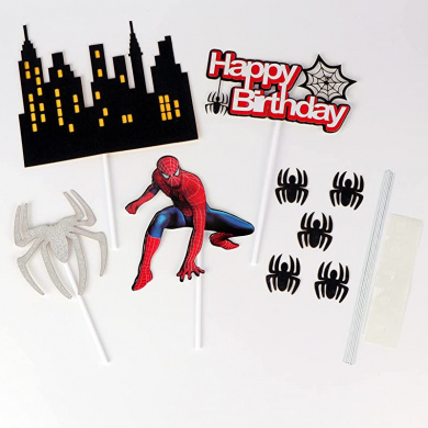 Detail Gambar Topper Gedung Spiderman Nomer 14