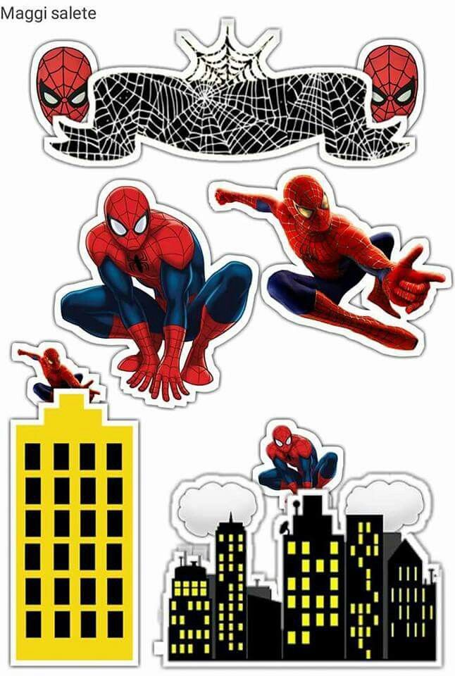 Detail Gambar Topper Gedung Spiderman Nomer 32