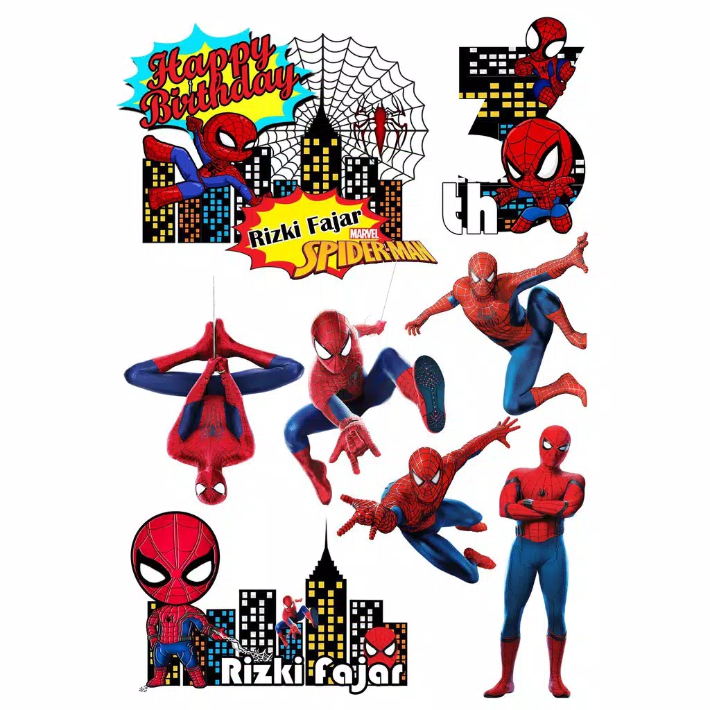 Detail Gambar Topper Gedung Spiderman Nomer 37