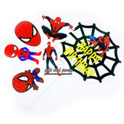 Detail Gambar Topper Gedung Spiderman Nomer 43