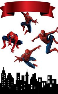 Detail Gambar Topper Gedung Spiderman Nomer 10