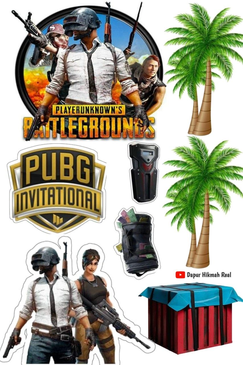 Gambar Topper Pubg - KibrisPDR