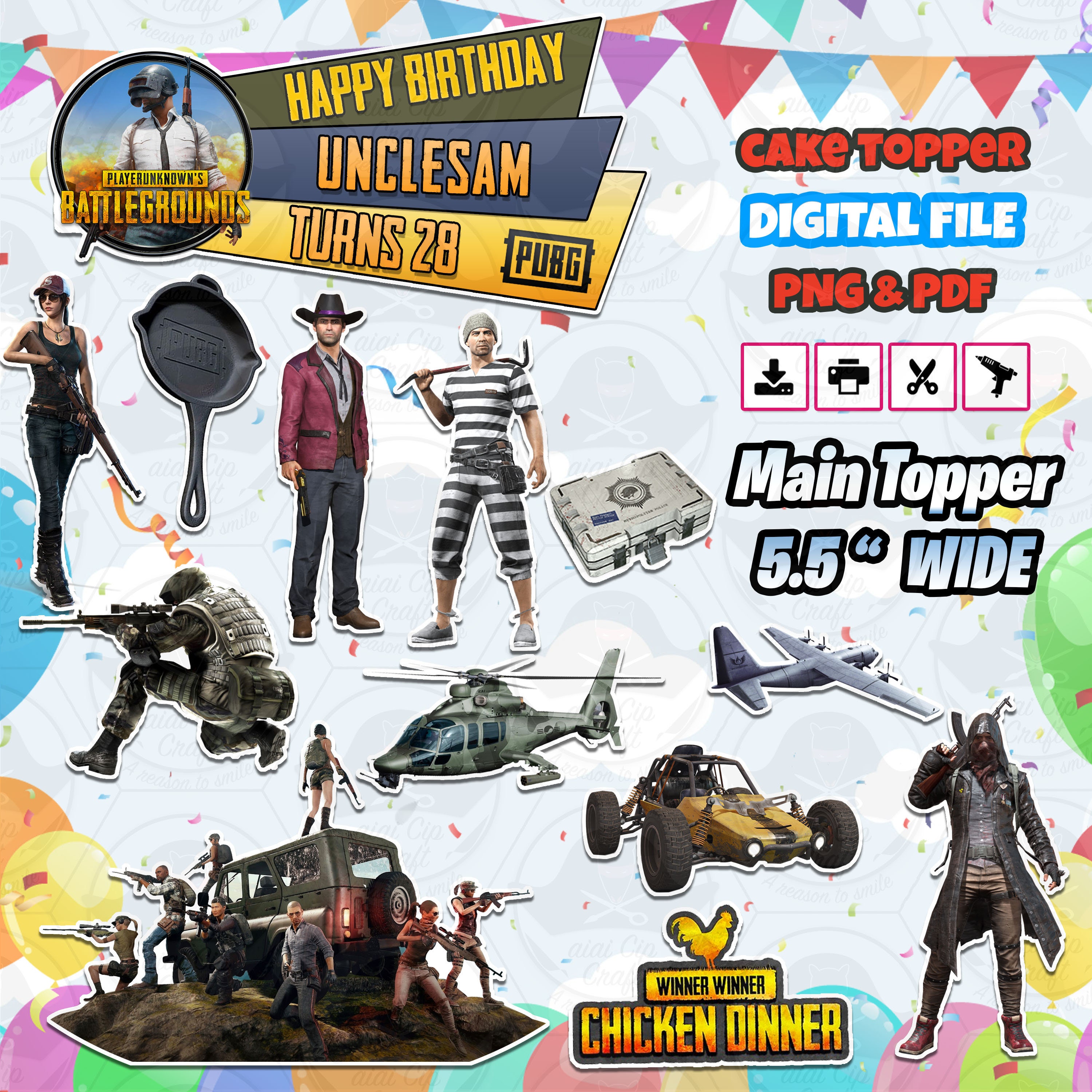 Detail Gambar Topper Pubg Nomer 17