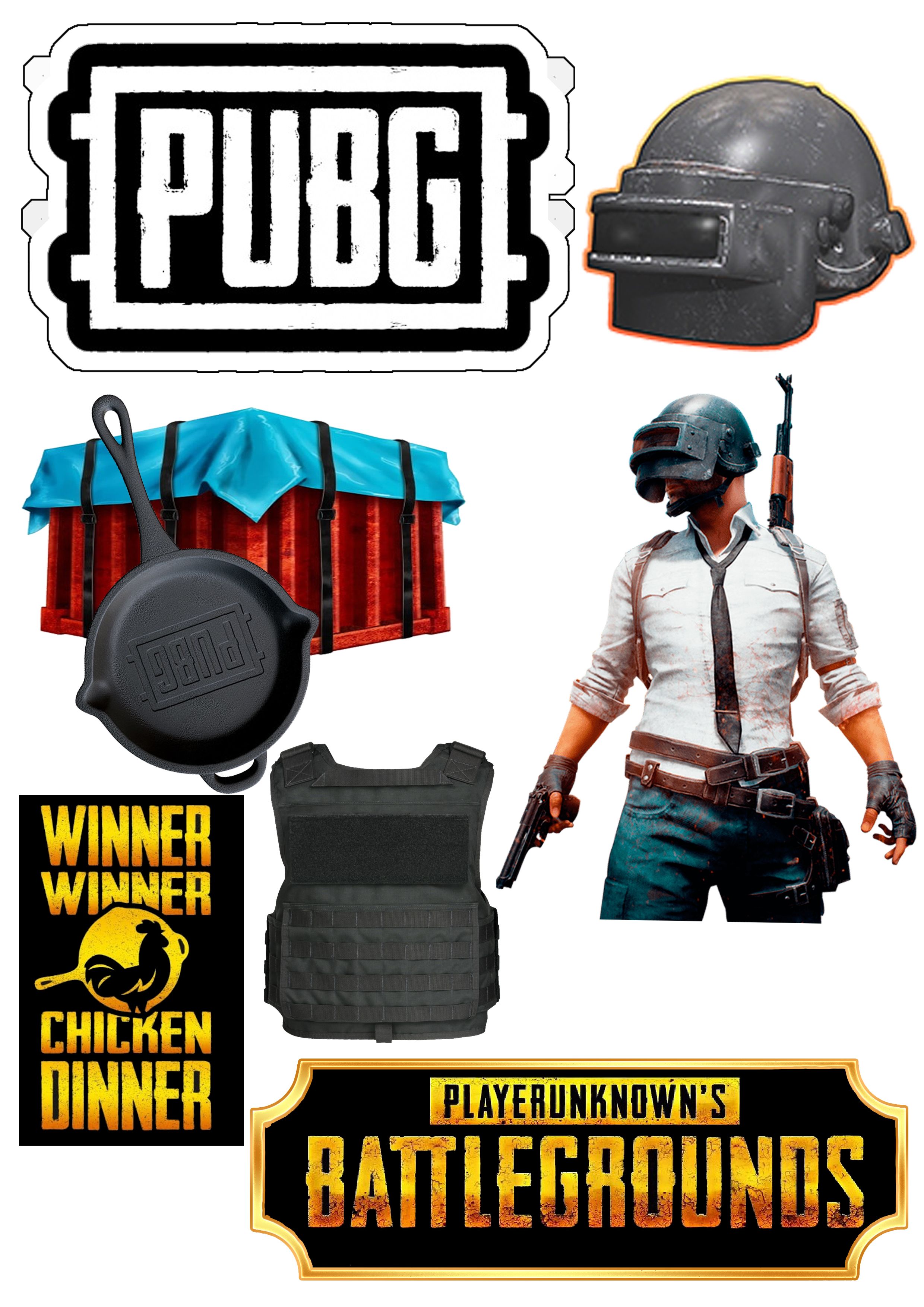 Detail Gambar Topper Pubg Nomer 3