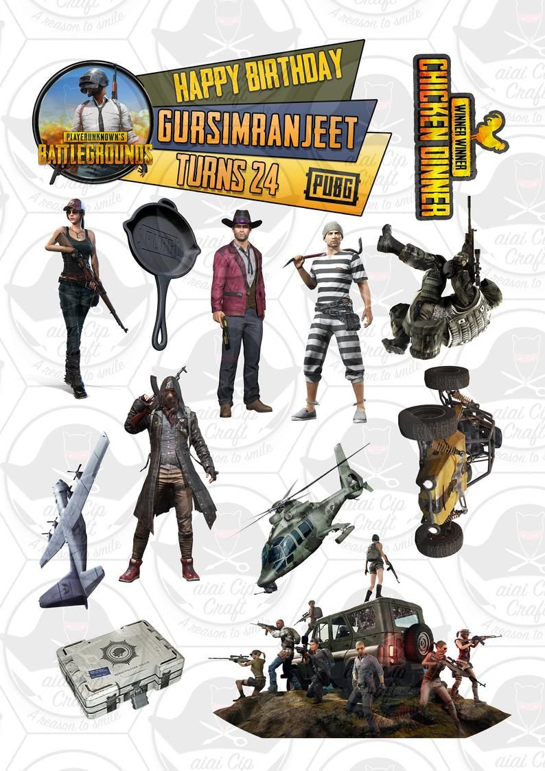 Detail Gambar Topper Pubg Nomer 5