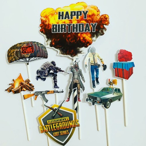 Detail Gambar Topper Pubg Nomer 57