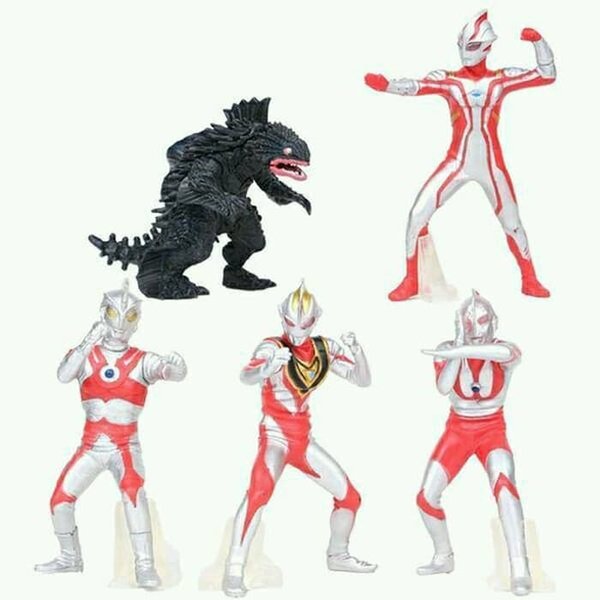 Detail Gambar Topper Ultraman Nomer 22