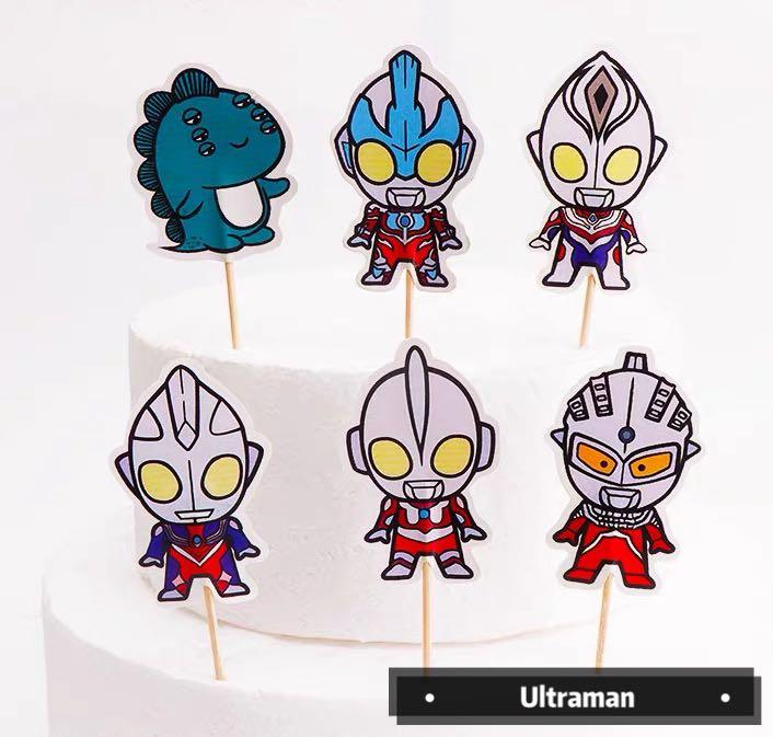 Detail Gambar Topper Ultraman Nomer 36