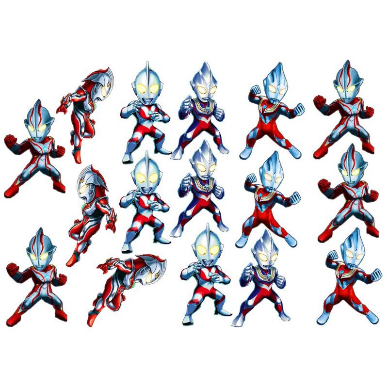 Detail Gambar Topper Ultraman Nomer 51