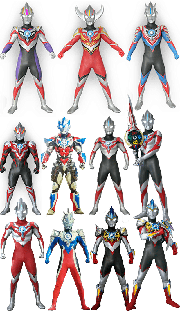 Detail Gambar Topper Ultraman Nomer 8