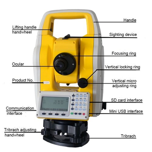 Gambar Total Station - KibrisPDR