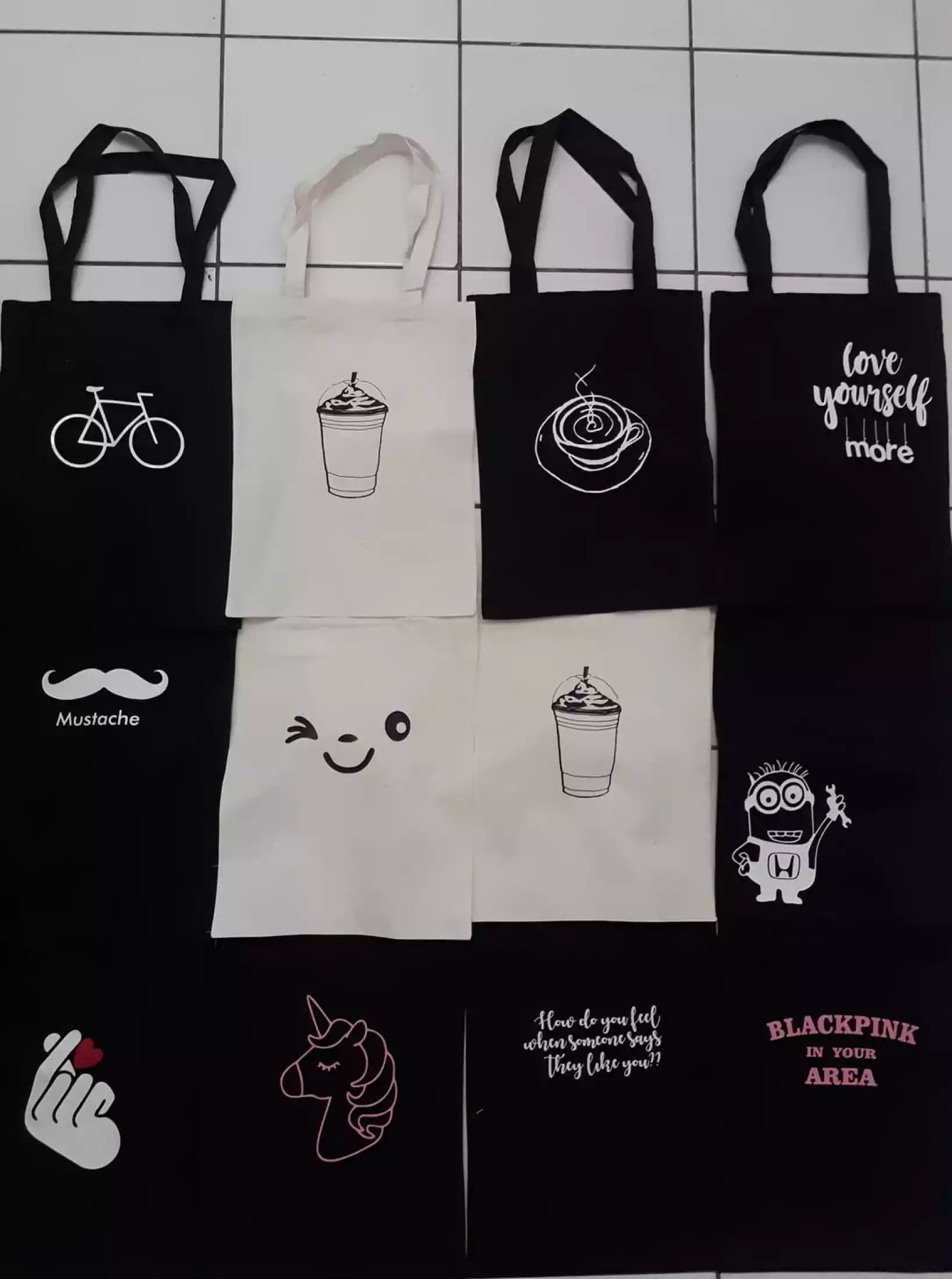 Gambar Tote Bag Keren - KibrisPDR