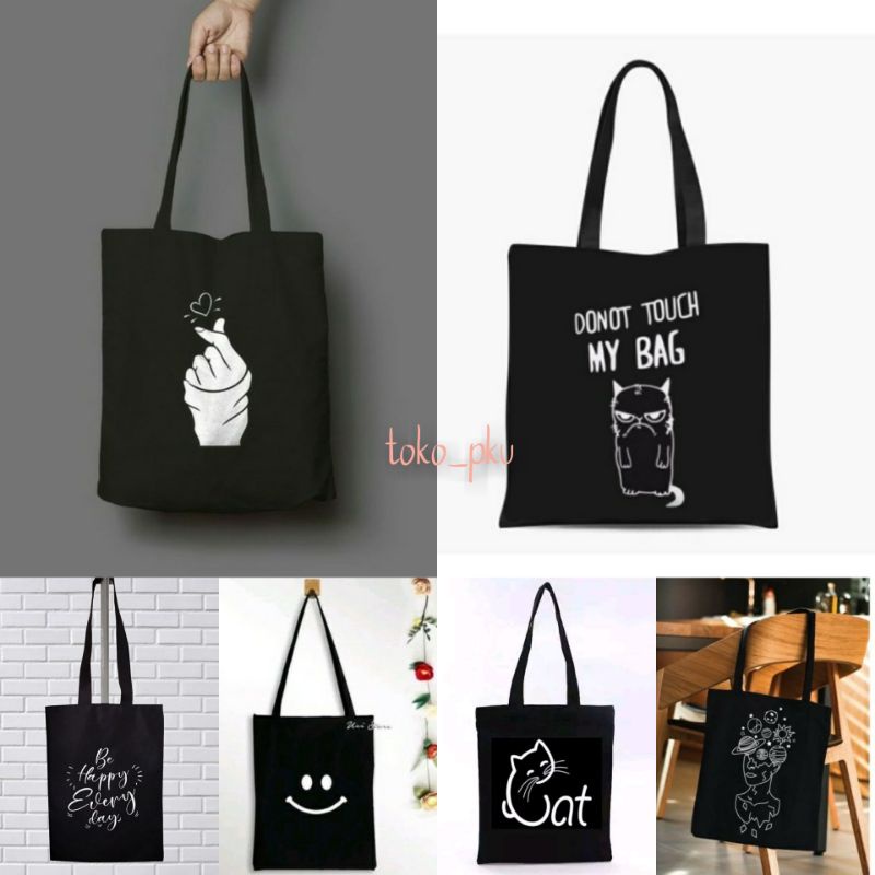 Detail Gambar Tote Bag Simple Nomer 34