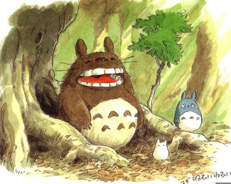 Detail Gambar Totoro Lucu Nomer 45