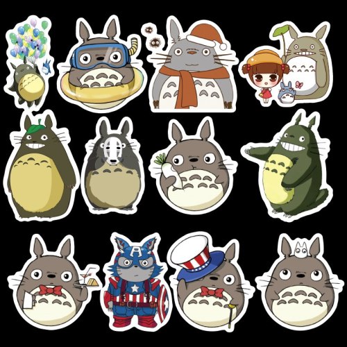 Detail Gambar Totoro Lucu Nomer 55