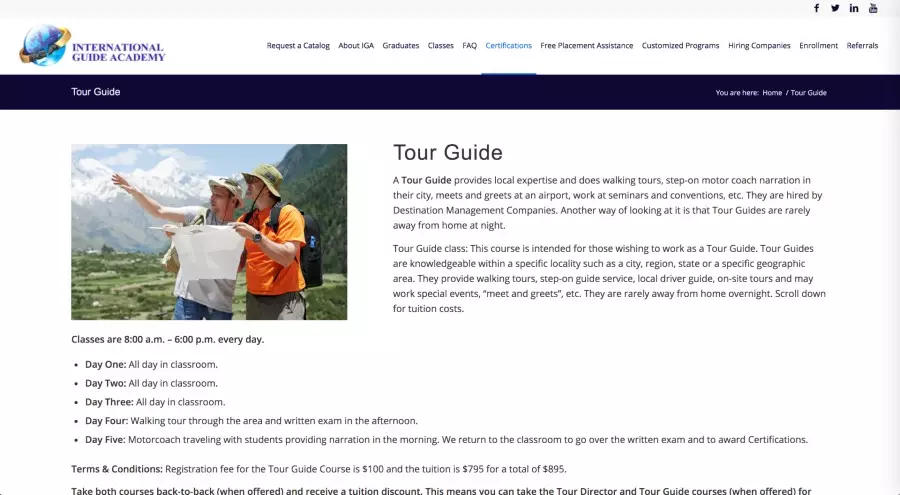Detail Gambar Tour Guide Nomer 31