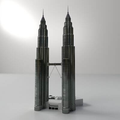 Detail Gambar Tower 3d Nomer 4