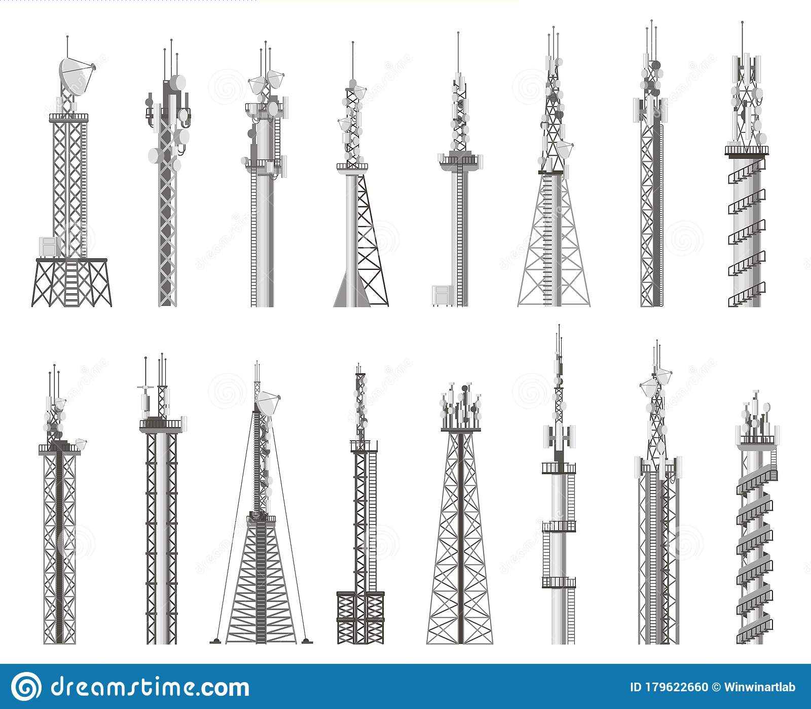 Detail Gambar Tower Antena Nomer 38