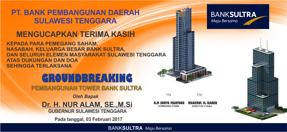 Detail Gambar Tower Bank Sultra Nomer 10