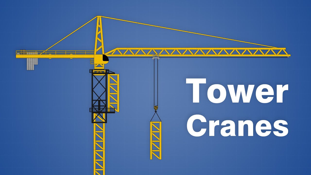 Gambar Tower Crane - KibrisPDR