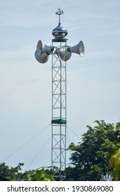 Gambar Tower Speaker Masjid - KibrisPDR