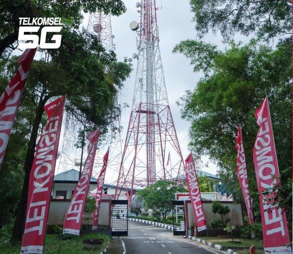 Detail Gambar Tower Telkomsel Nomer 8