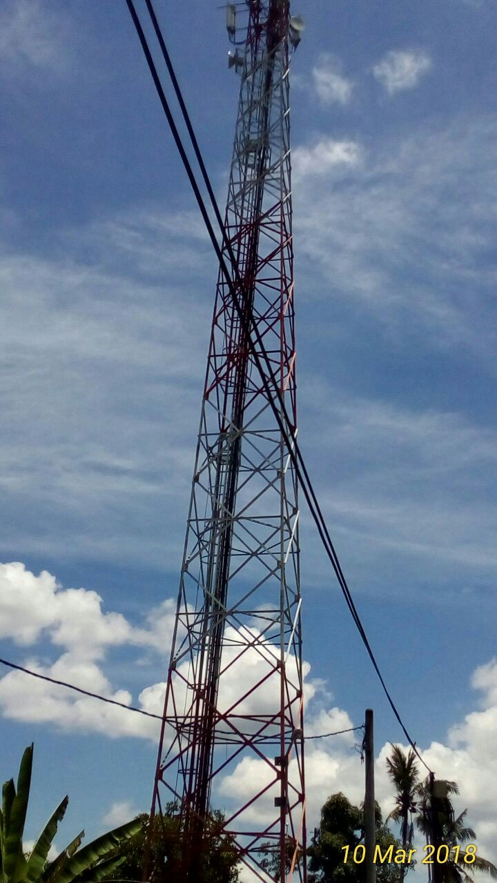 Detail Gambar Tower Telkomsel Nomer 21