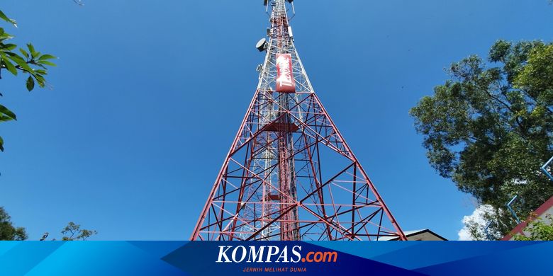 Detail Gambar Tower Telkomsel Nomer 34