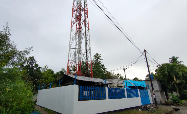 Detail Gambar Tower Telkomsel Nomer 35