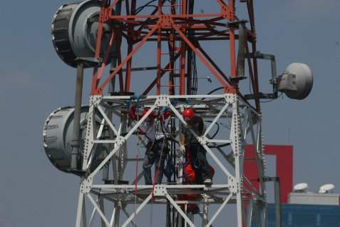 Detail Gambar Tower Telkomsel Nomer 37