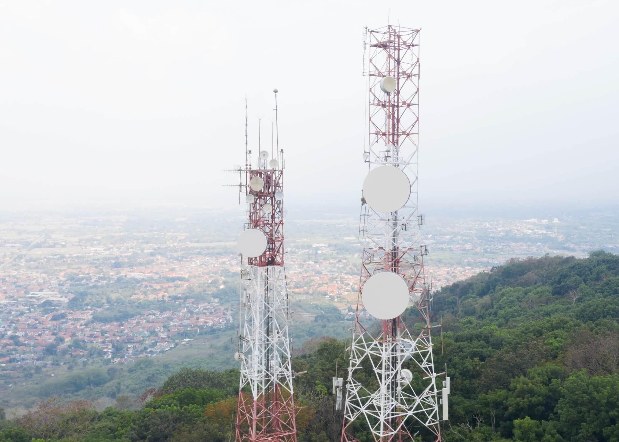 Detail Gambar Tower Telkomsel Nomer 6