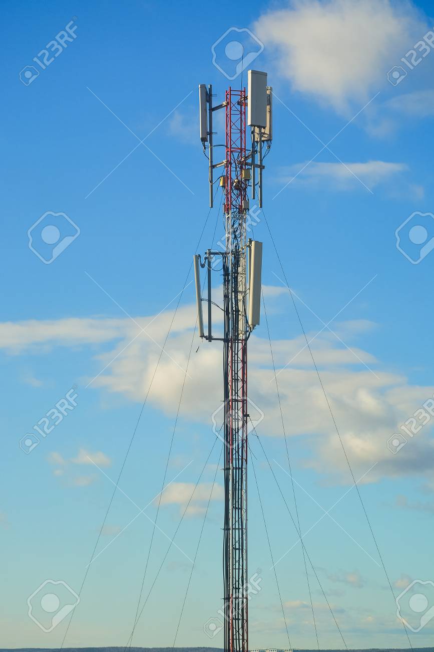 Gambar Tower Wifi - KibrisPDR