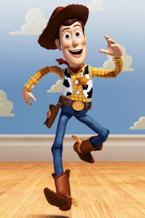 Gambar Toy Story Woody - KibrisPDR