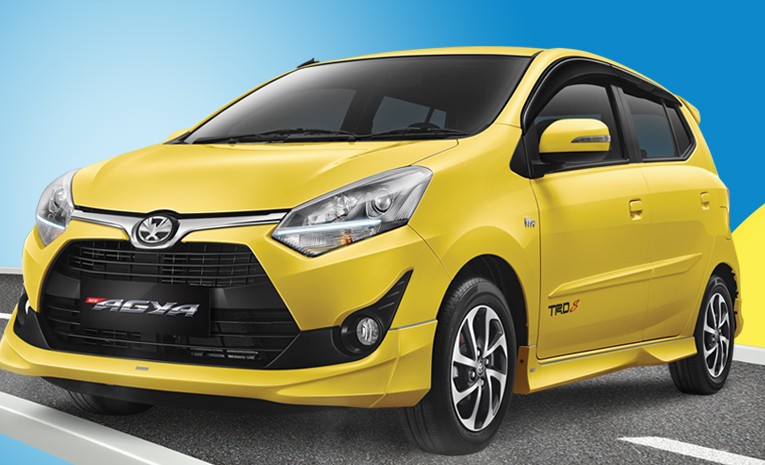 Detail Gambar Toyota Agya 2018 Nomer 15