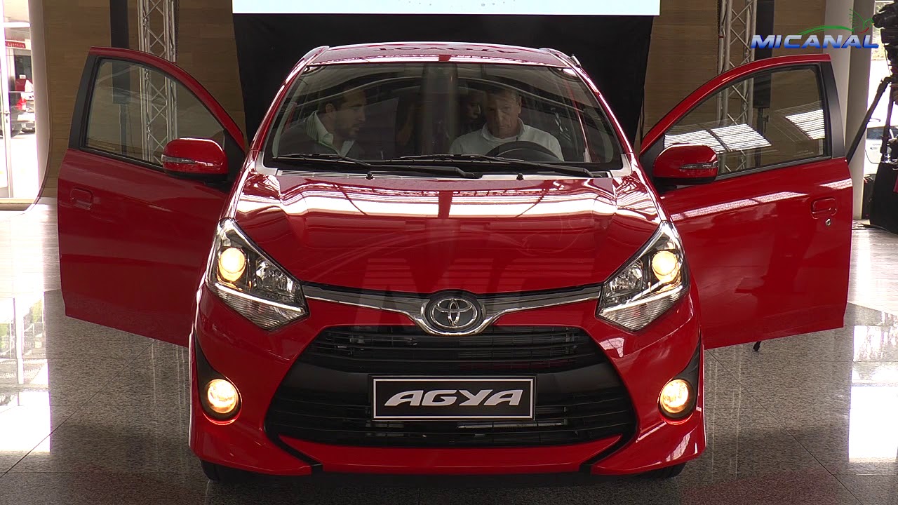Detail Gambar Toyota Agya 2018 Nomer 16