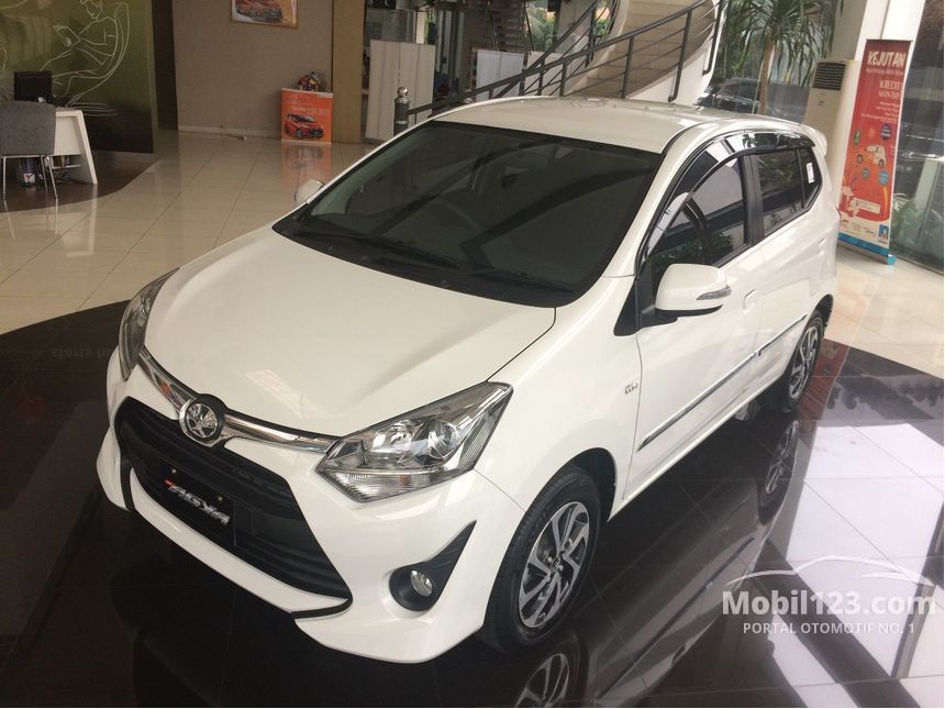 Detail Gambar Toyota Agya 2018 Nomer 23