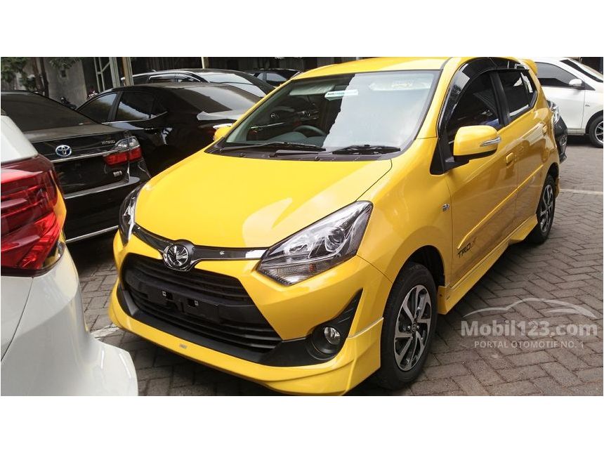 Detail Gambar Toyota Agya 2018 Nomer 28