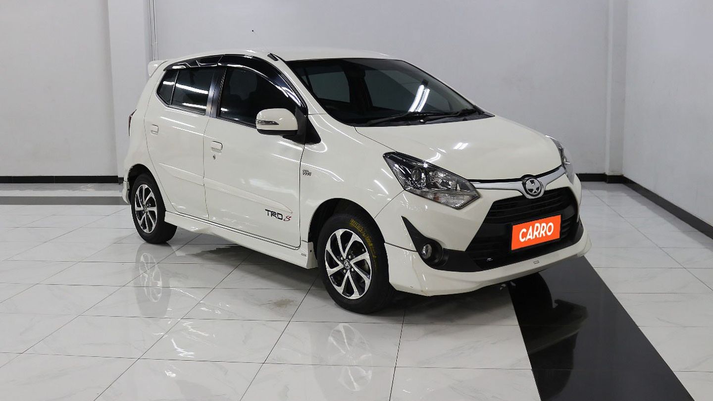 Detail Gambar Toyota Agya 2018 Nomer 29