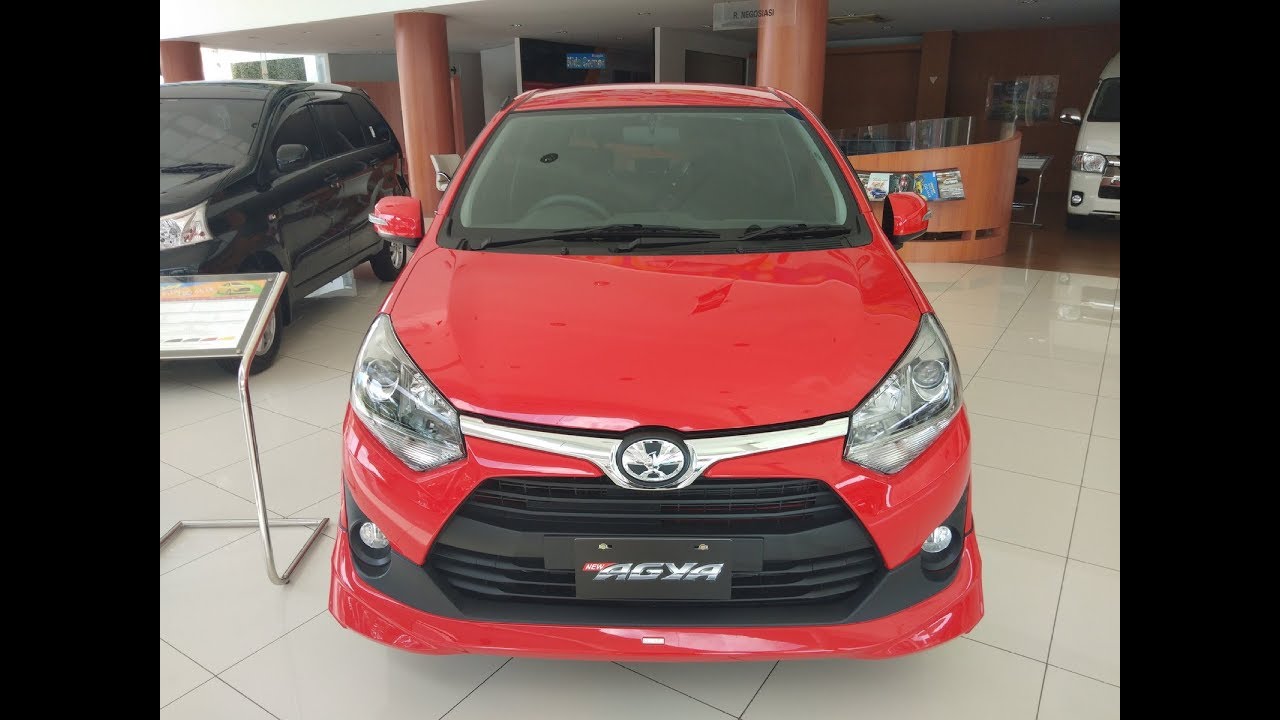 Detail Gambar Toyota Agya 2018 Nomer 46