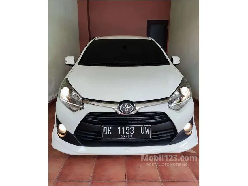 Detail Gambar Toyota Agya 2018 Nomer 47