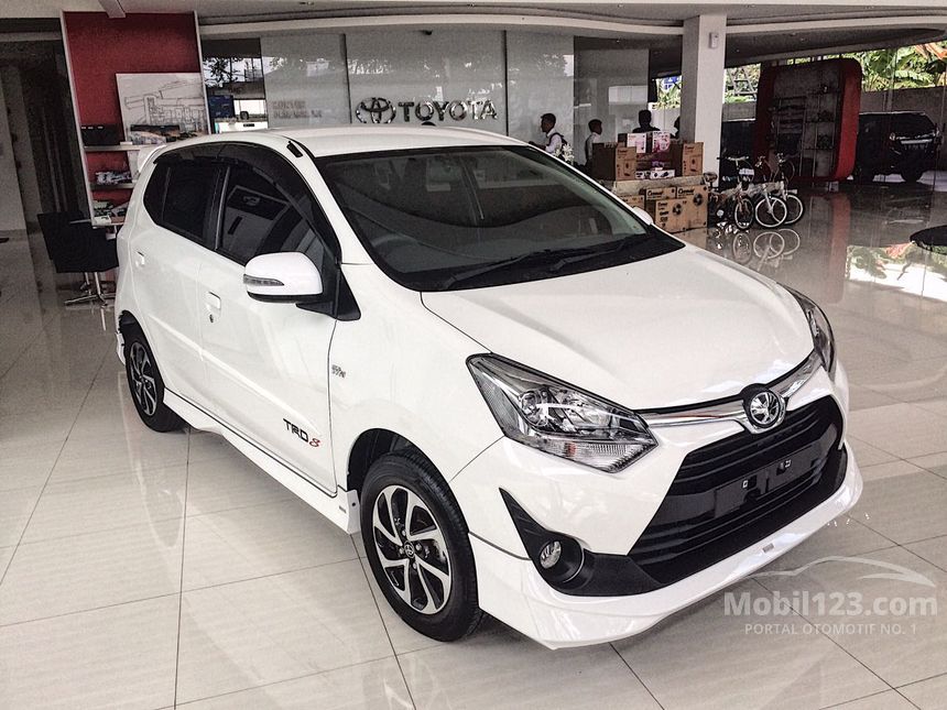 Detail Gambar Toyota Agya 2018 Nomer 6