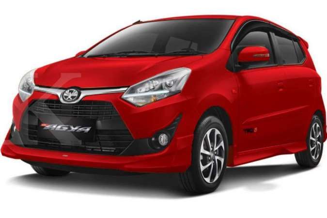 Detail Gambar Toyota Agya 2018 Nomer 7